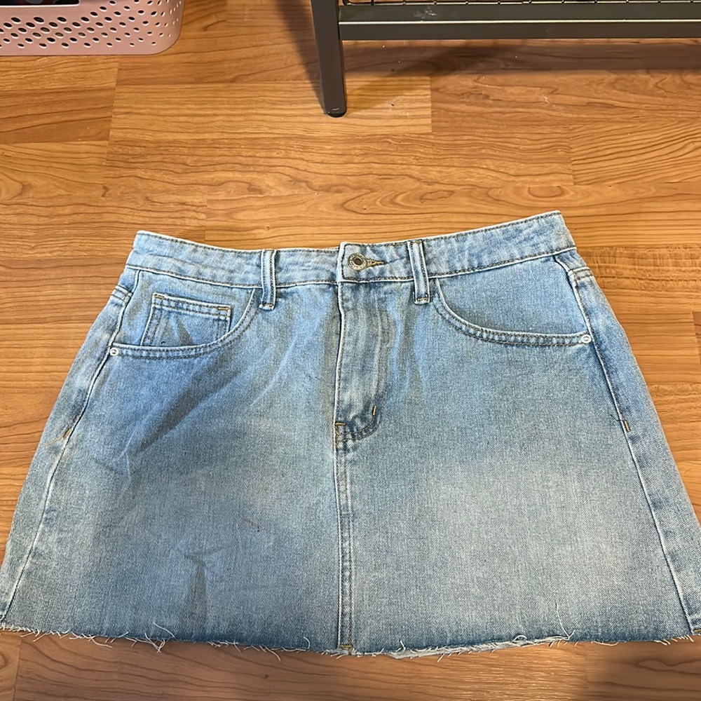 Demin skirt